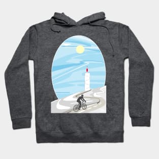 Mont Ventoux - Abstract art Hoodie